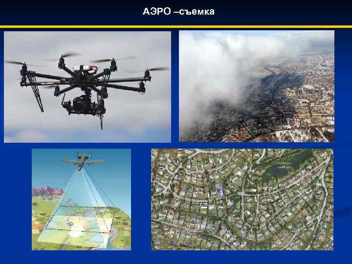 АЭРО –съемка 