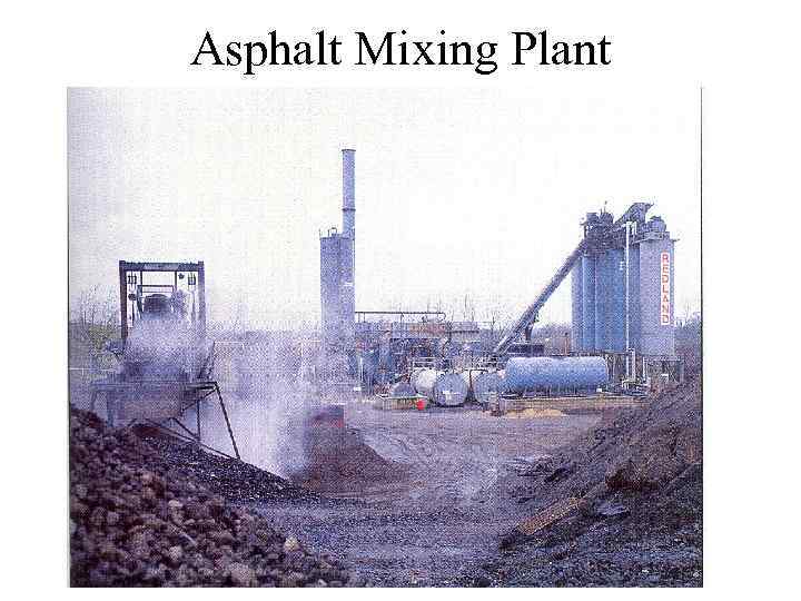 Asphalt Mixing Plant 