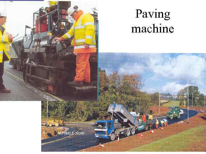 Paving machine 