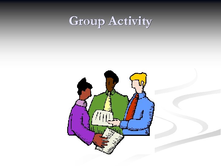 Group Activity 