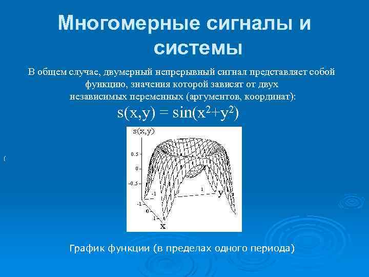 Что представляет собой функция