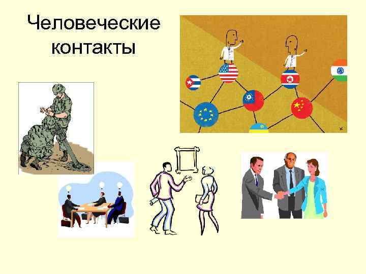 Человеческие контакты 