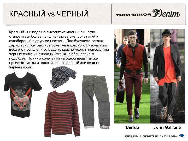 КРАСНЫЙ vs ЧЕРНЫЙ Красный - никогда не выходит из моды. Но иногда становиться более