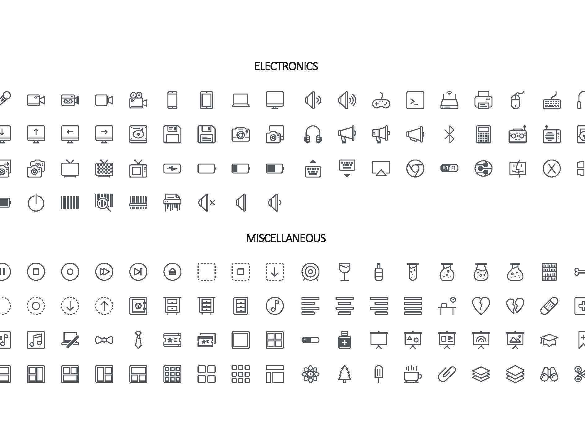 ELECTRONICS MISCELLANEOUS 