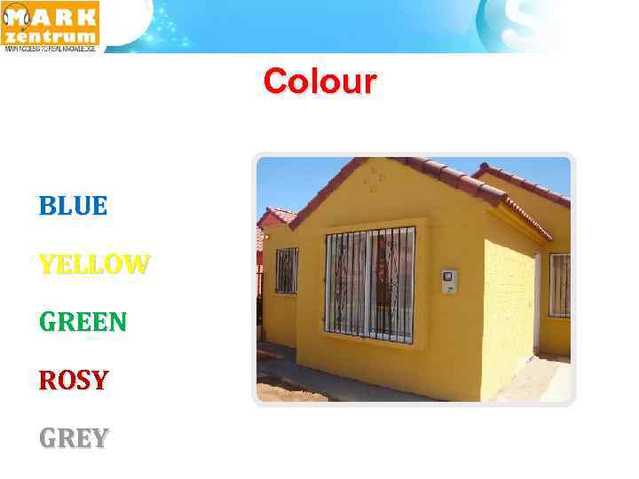 Colour Brow. WHITE BLUE YELLOW GREEN ROSY GREY 