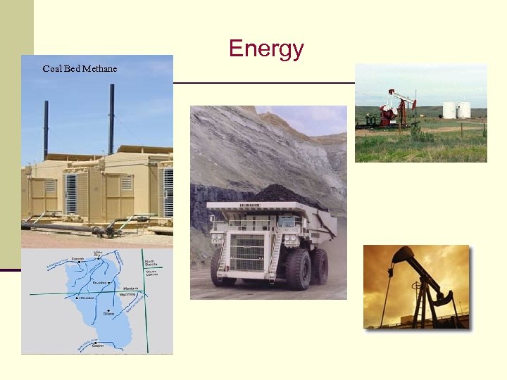 Energy Coal Bed Methane 