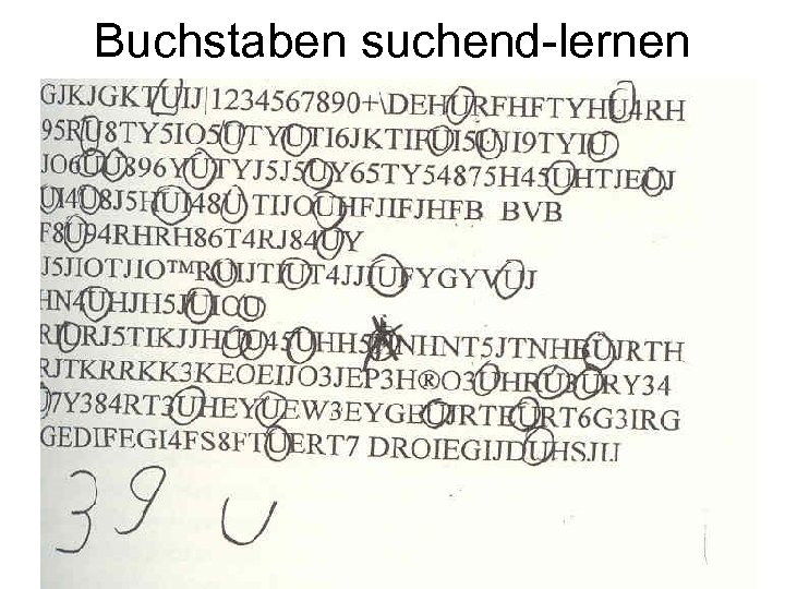 Buchstaben suchend-lernen 