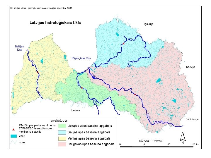LATVIJAS VIDES, ĢEOLOĢIJAS UN METEOROLOĢIJAS AĢENTŪRA LVĢMA, 2006 