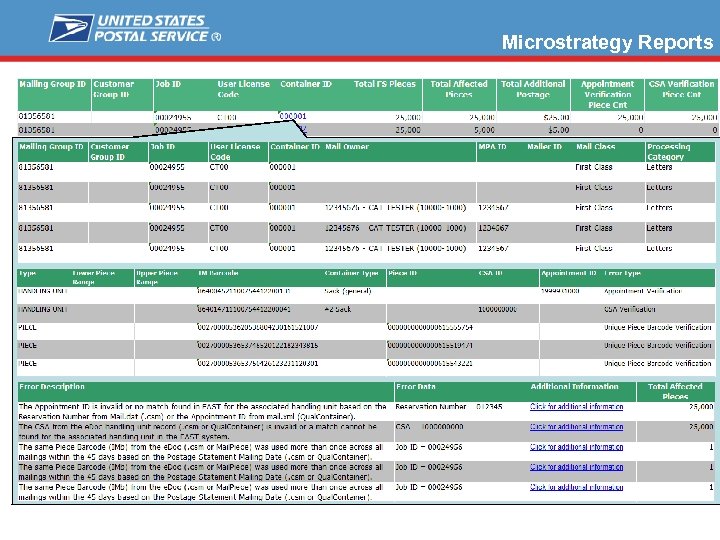 Microstrategy Reports 