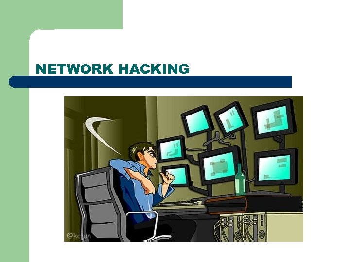 NETWORK HACKING 