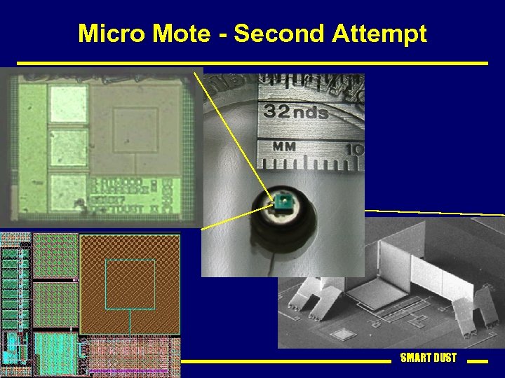 Micro Mote - Second Attempt SMART DUST 
