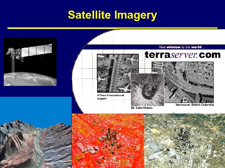 Satellite Imagery SMART DUST 