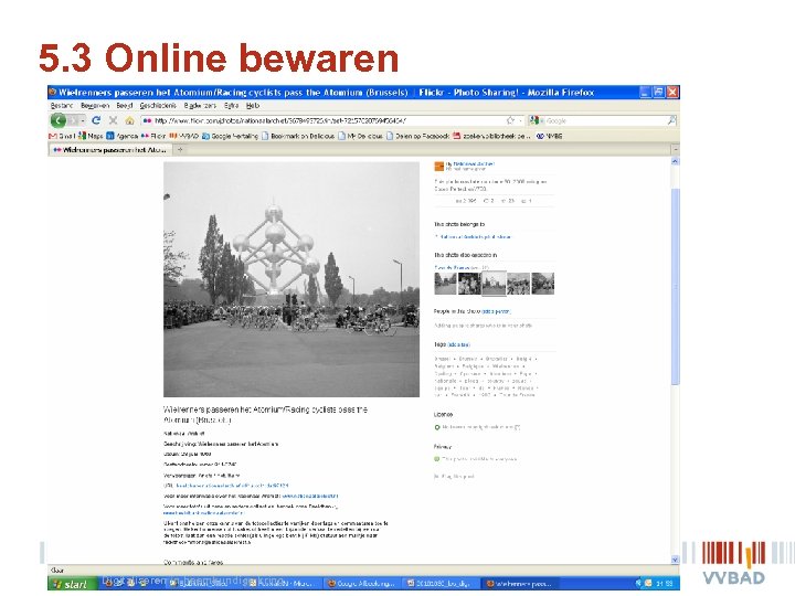 5. 3 Online bewaren | Digitaliseren in heemkundige kring 