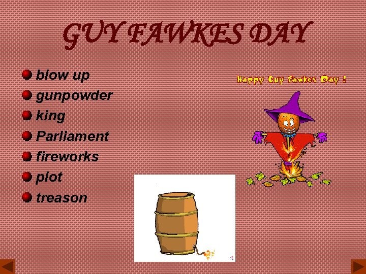 GUY FAWKES DAY blow up gunpowder king Parliament fireworks plot treason 
