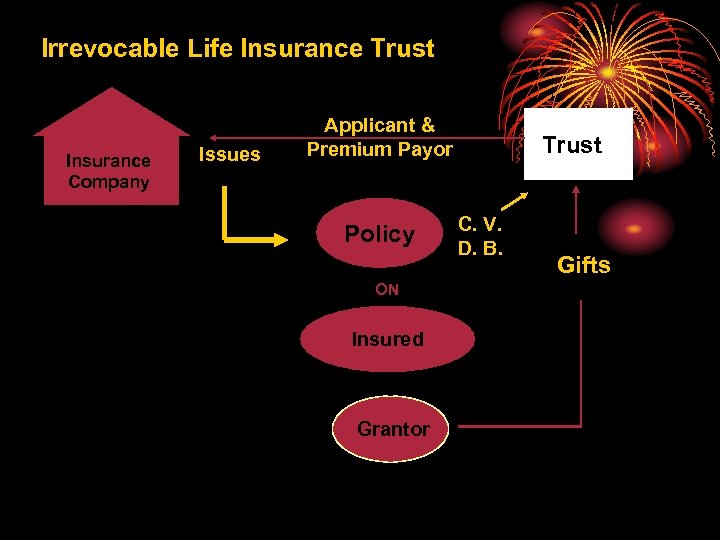 Irrevocable Life Insurance Trust Insurance Company Issues Applicant & Premium Payor Policy ON Insured