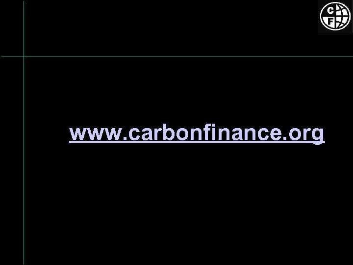 www. carbonfinance. org 