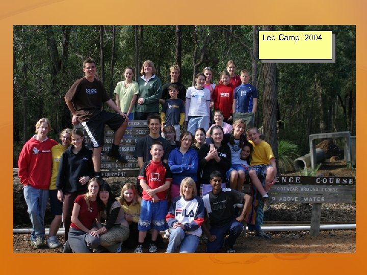 Leo Camp 2004 