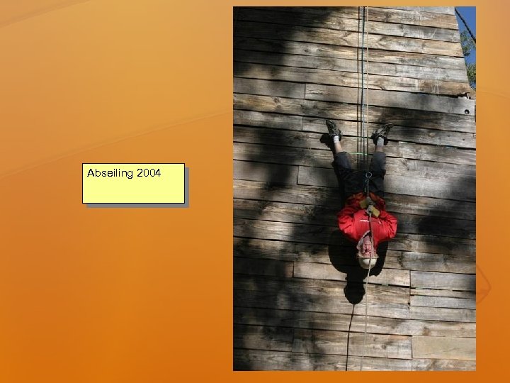 Abseiling 2004 