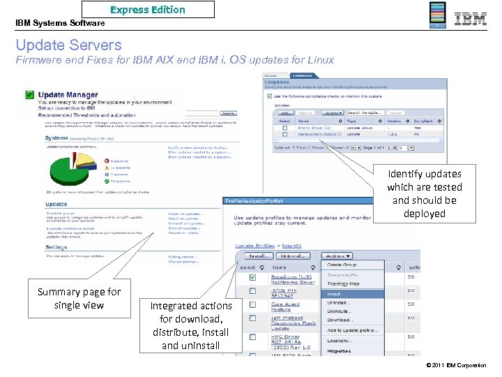 Express Edition IBM Systems Software Update Servers Firmware and Fixes for IBM AIX and