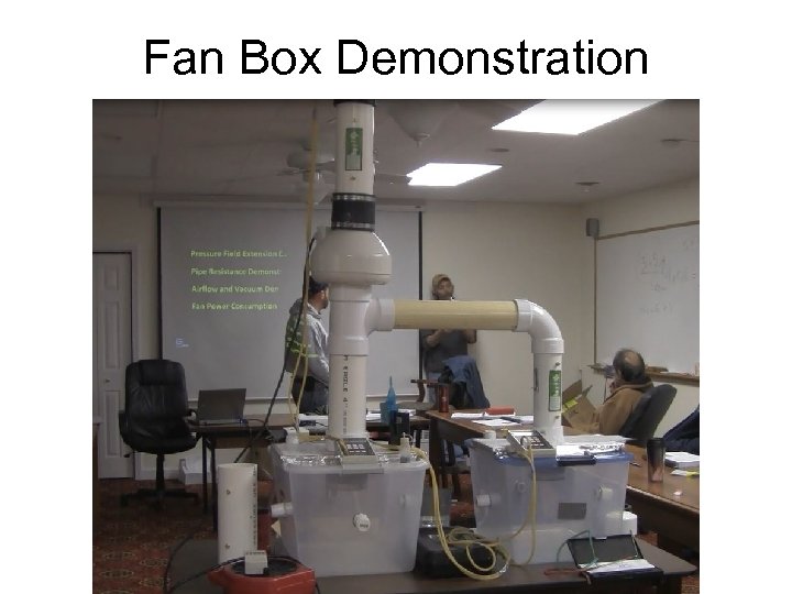 Fan Box Demonstration 