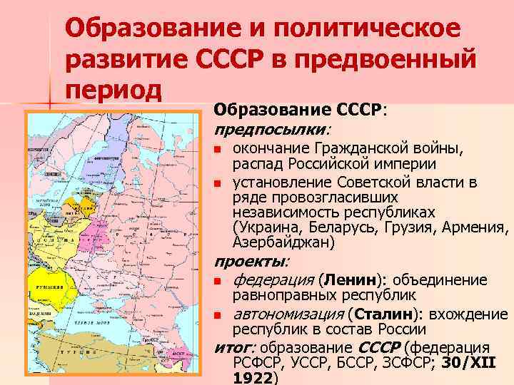 Внешняя политика ссср в предвоенные годы презентация