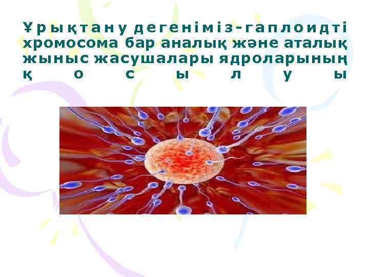 Ұ р ы қ т а н у д е г е н і