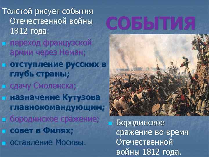 Последовательность событий 1812 года. События Отечественной войны 1812 года. Война и мир война 1812 года.