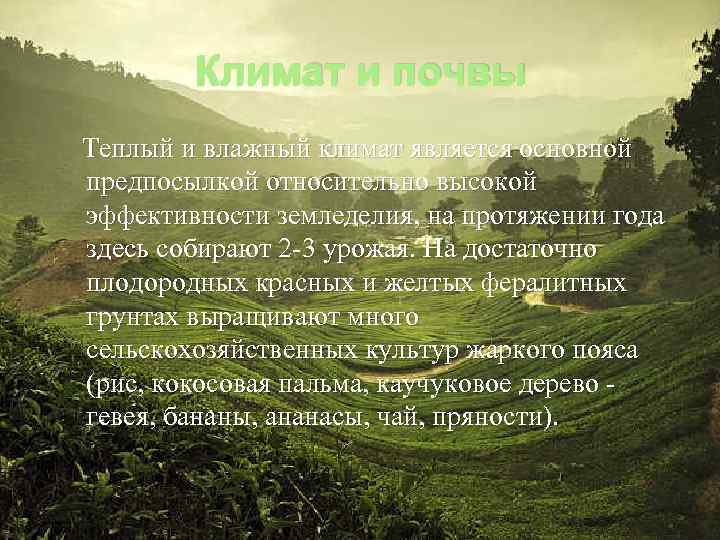 Азия презентация 11 класс