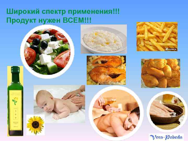 Широкий спектр применения!!! Продукт нужен ВСЕМ!!! 