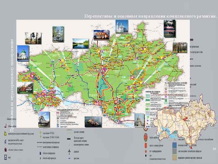 Предложения по территориальному планированию Перспективы и основные направления комплексного развития. 26 