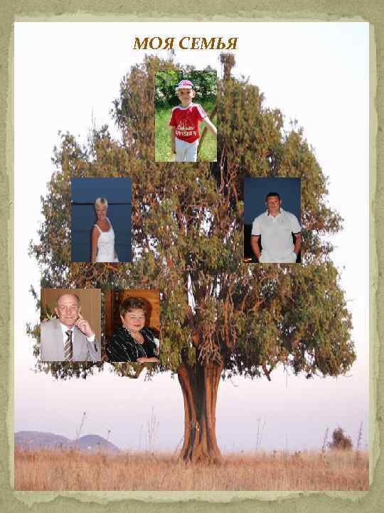 МОЯ СЕМЬЯ 