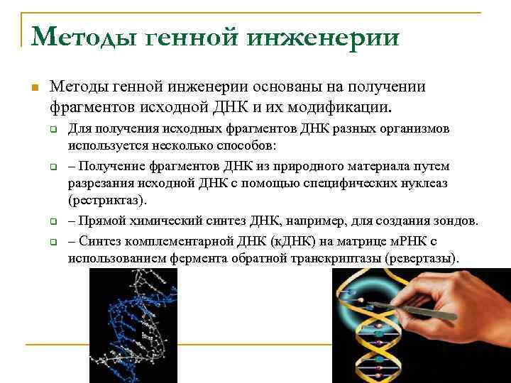 Современная технология получения рекомбинантного инсулина презентация