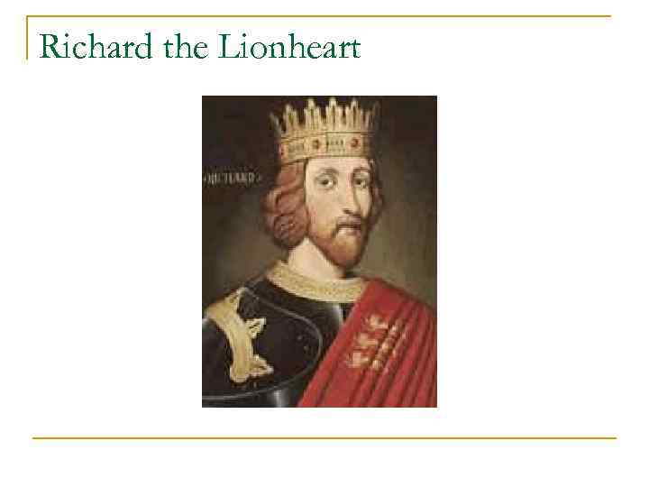 Richard the Lionheart 