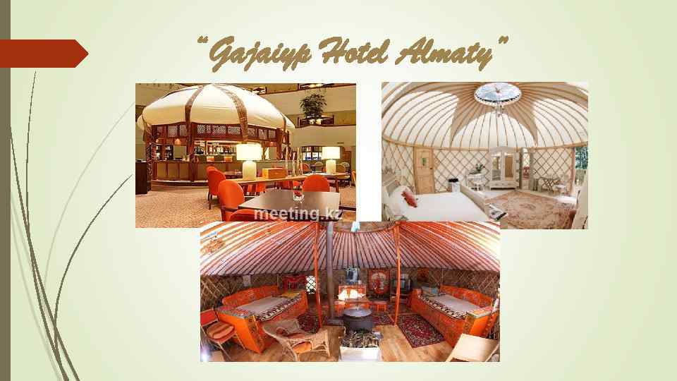“Gajaiyp Hotel Almaty” 