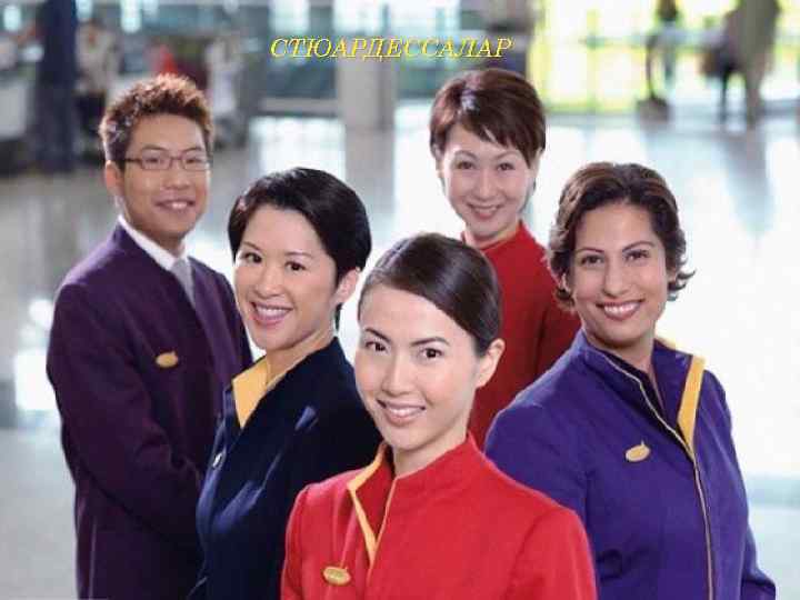 СТЮАРДЕССАЛАР 