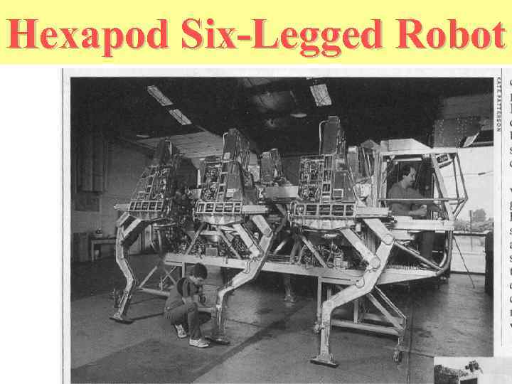 Hexapod Six-Legged Robot 