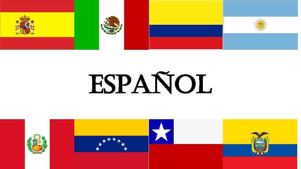 ESPAÑOL 