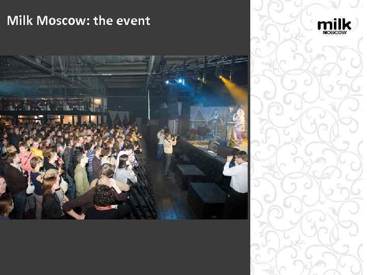 Milk Moscow: the event 