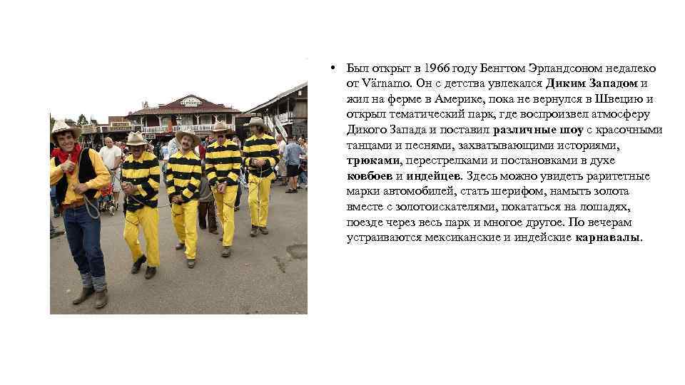  • Был открыт в 1966 году Бенгтом Эрландсоном недалеко от Värnamo. Он с