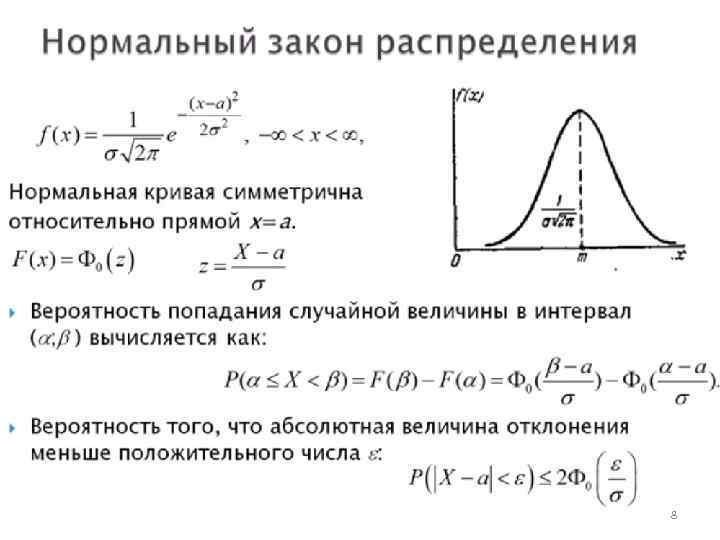 Закон распределения z