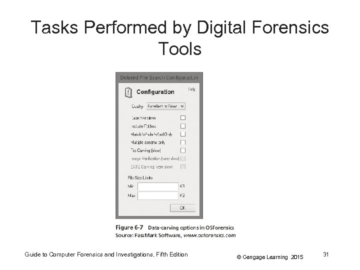 CFE-Investigation Exam Format