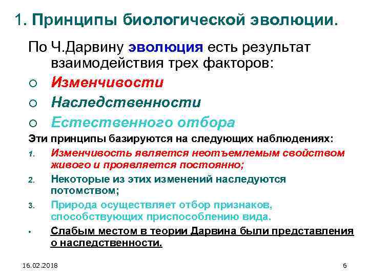 Принципы биологии. Принципы эволюции. Понятие биологической эволюции. Эволюция принципы биология.