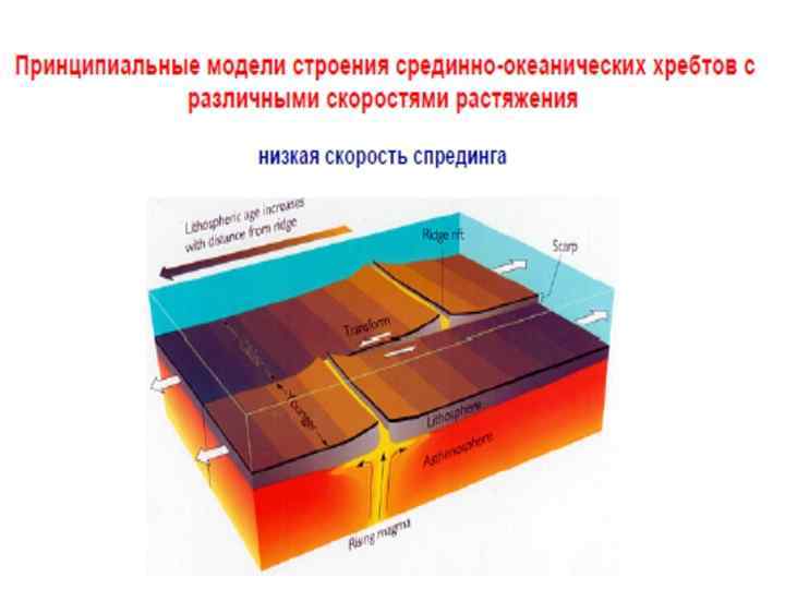 Строение слоев