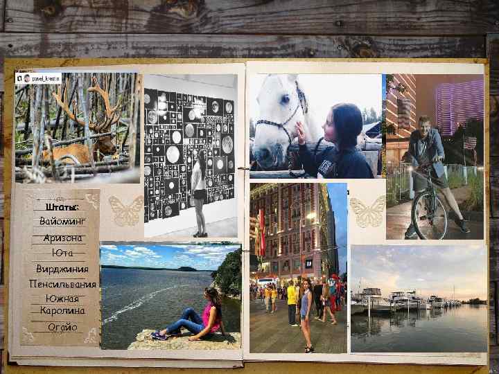 Штаты: Штаты Вайоминг Аризона Юта Вирджиния Пенсильвания Южная Каролина Огайо 