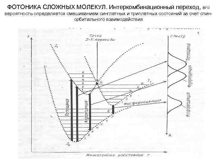 Процесс внутренней конверсии описывается схемой