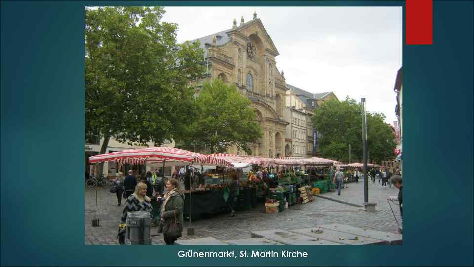 Grünenmarkt, St. Martin Kirche 