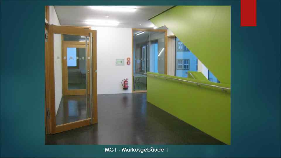 MG 1 - Markusgebäude 1 