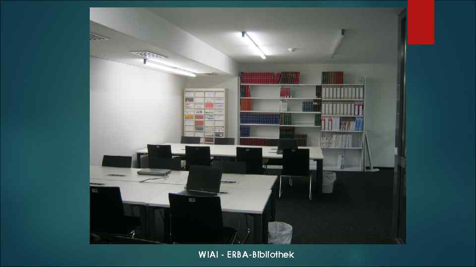 WIAI - ERBA-Bibliothek 