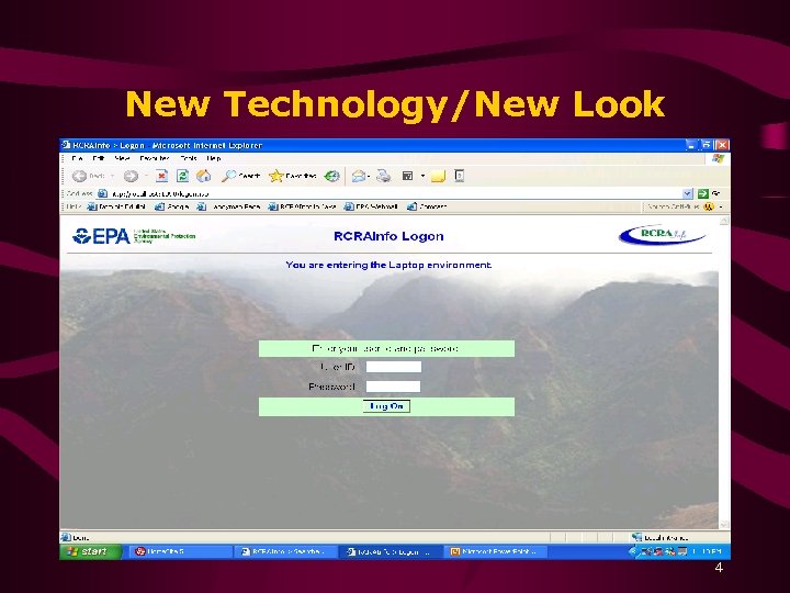 New Technology/New Look 4 