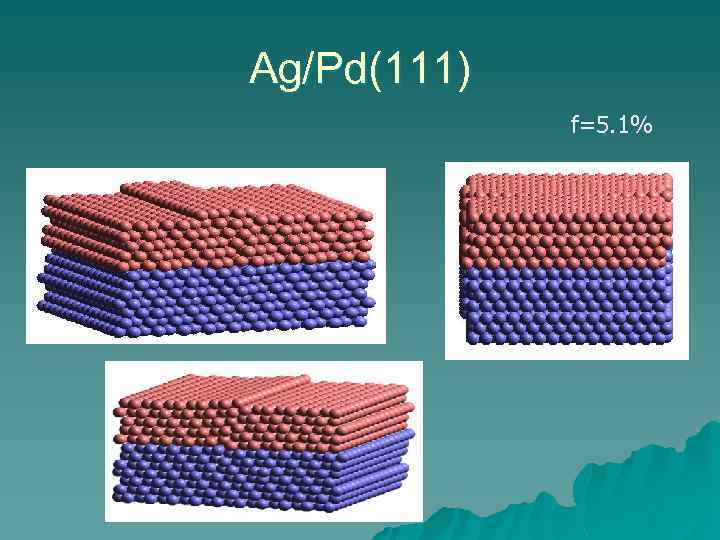 Ag/Pd(111) f=5. 1% 